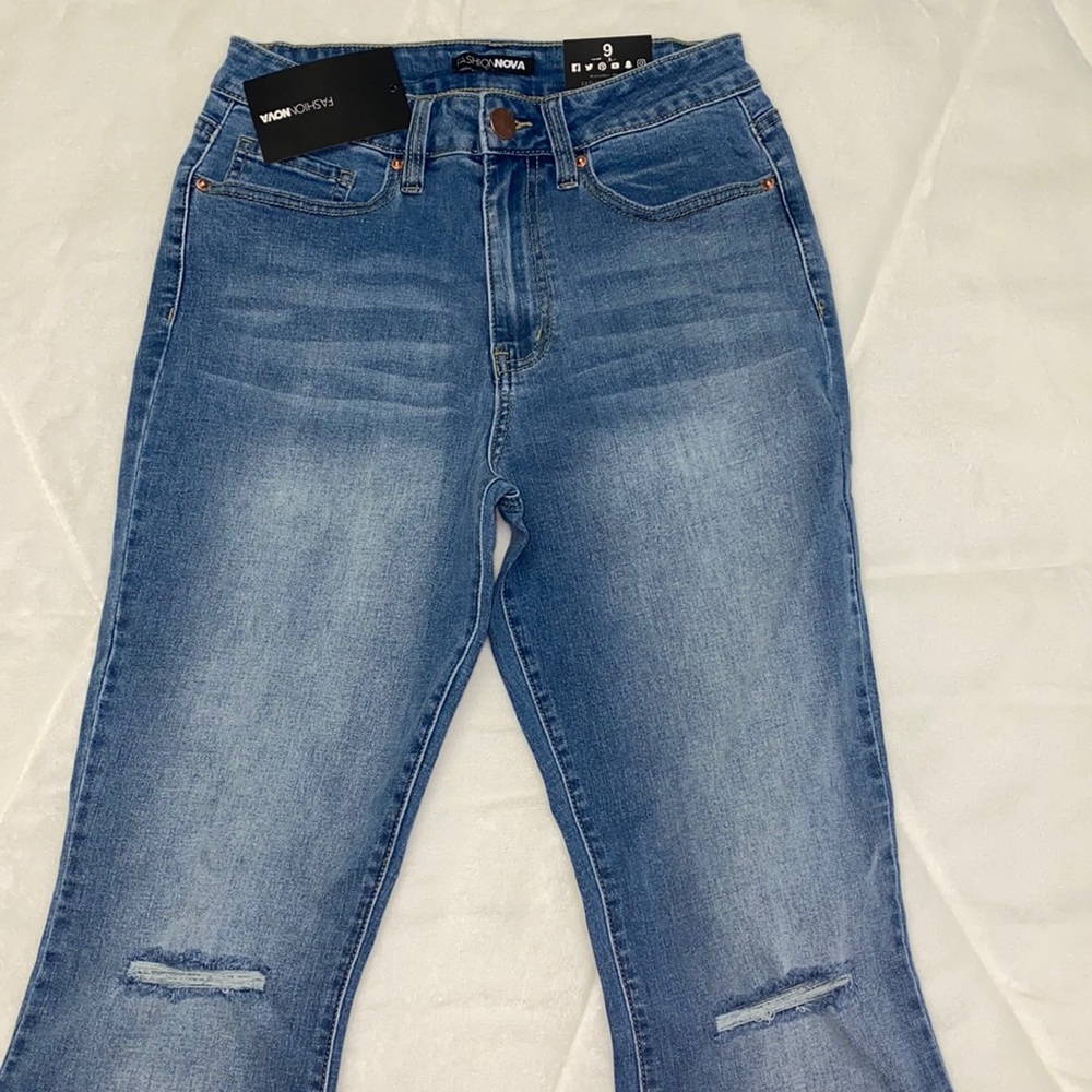 Fashion Nova HighWaisted Flare Jeans